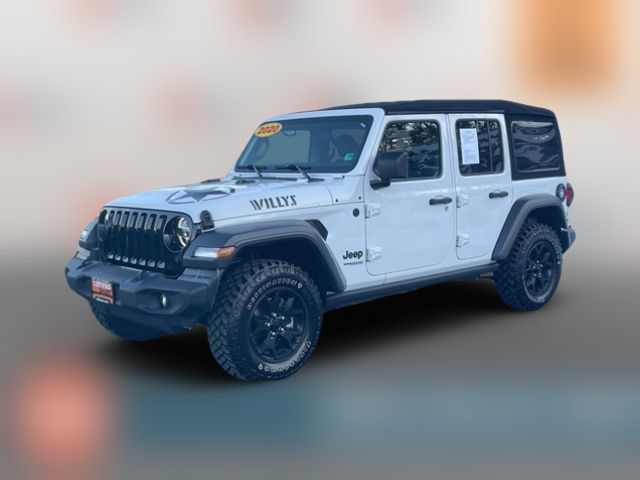 2020 Jeep Wrangler Unlimited Willys