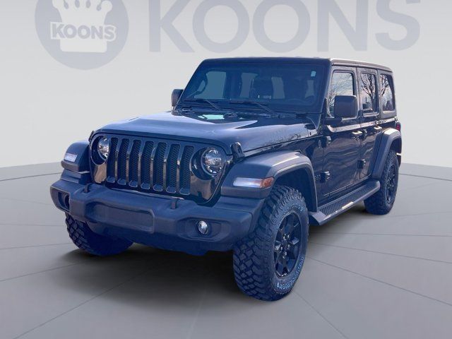 2020 Jeep Wrangler Unlimited Willys