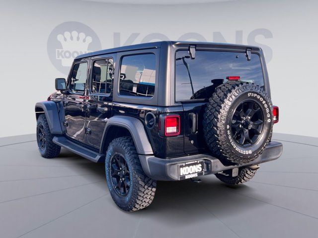 2020 Jeep Wrangler Unlimited Willys