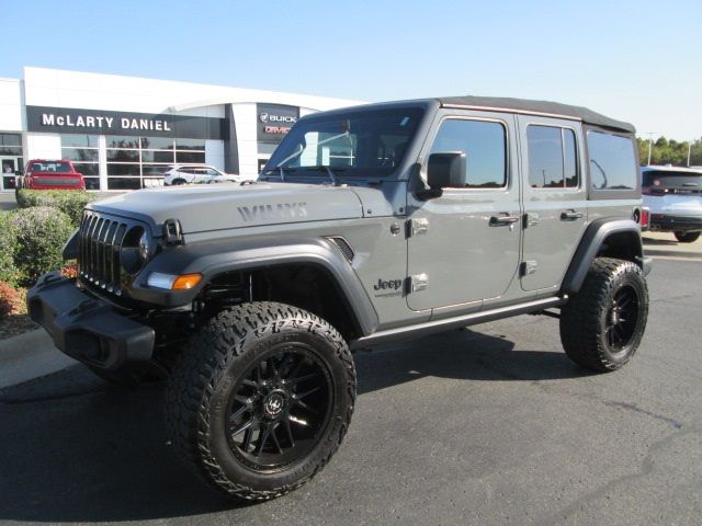 2020 Jeep Wrangler Unlimited Willys