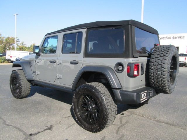 2020 Jeep Wrangler Unlimited Willys