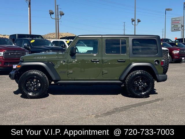 2020 Jeep Wrangler Unlimited Willys