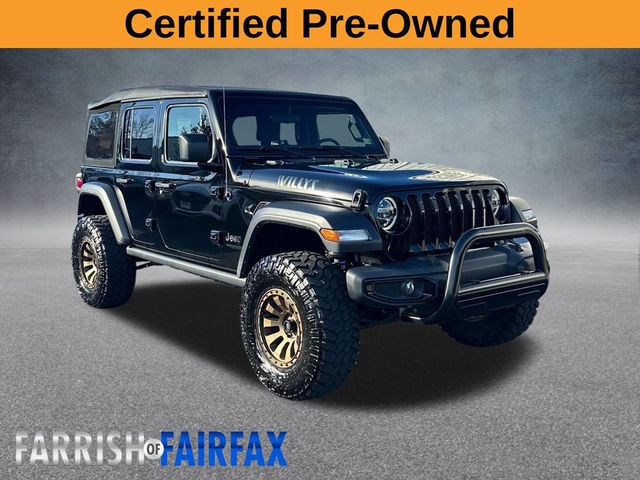 2020 Jeep Wrangler Unlimited Willys