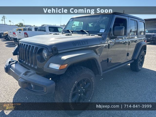 2020 Jeep Wrangler Unlimited Willys