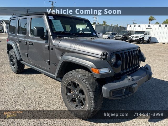 2020 Jeep Wrangler Unlimited Willys