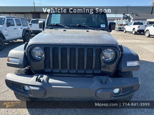 2020 Jeep Wrangler Unlimited Willys