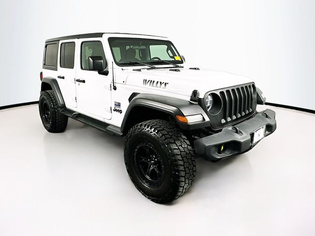 2020 Jeep Wrangler Unlimited Willys