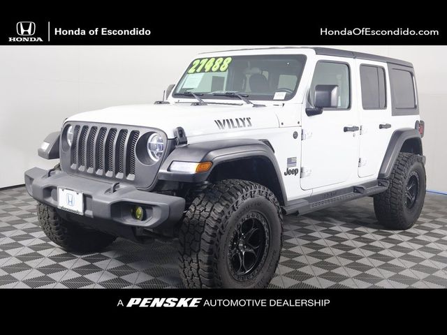 2020 Jeep Wrangler Unlimited Willys