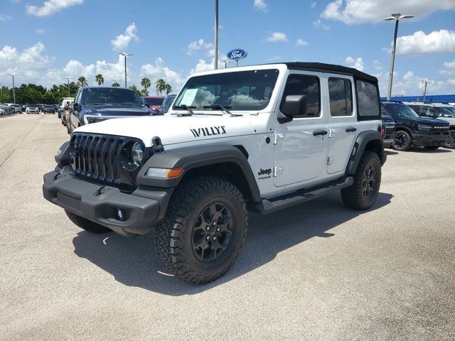 2020 Jeep Wrangler Unlimited Willys