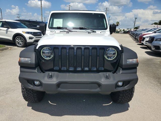 2020 Jeep Wrangler Unlimited Willys