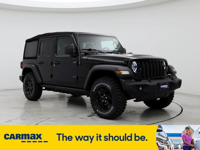 2020 Jeep Wrangler Unlimited Willys