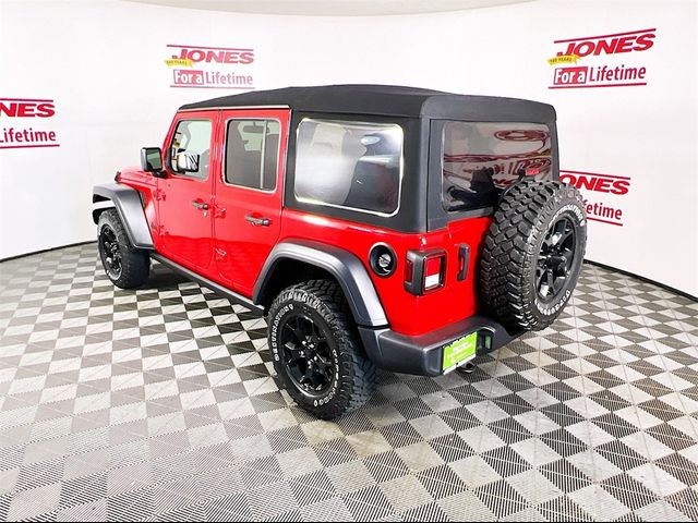 2020 Jeep Wrangler Unlimited Willys