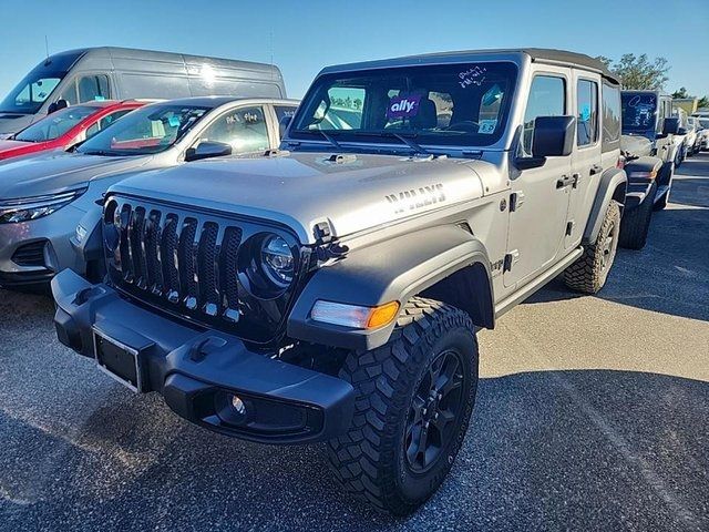 2020 Jeep Wrangler Unlimited Willys