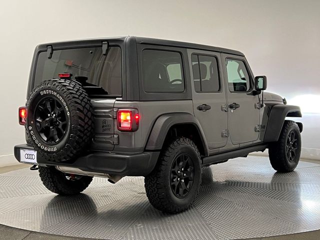 2020 Jeep Wrangler Unlimited Willys