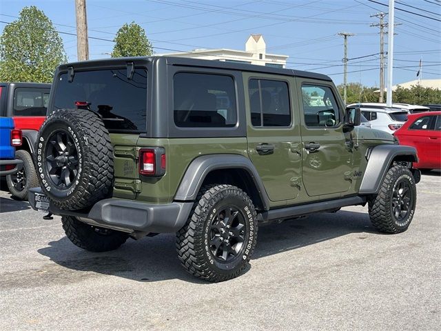 2020 Jeep Wrangler Unlimited Willys