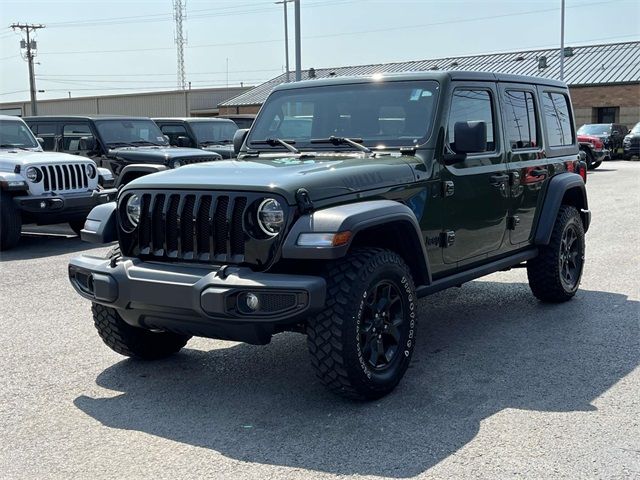 2020 Jeep Wrangler Unlimited Willys