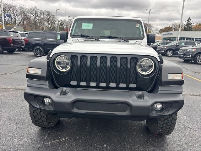 2020 Jeep Wrangler Unlimited Willys