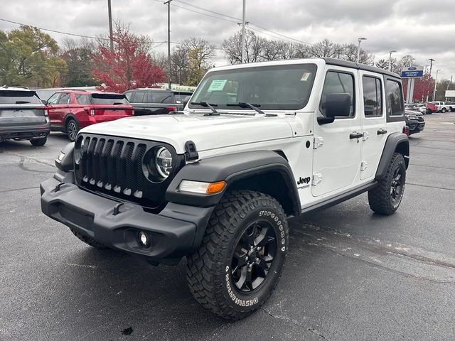 2020 Jeep Wrangler Unlimited Willys