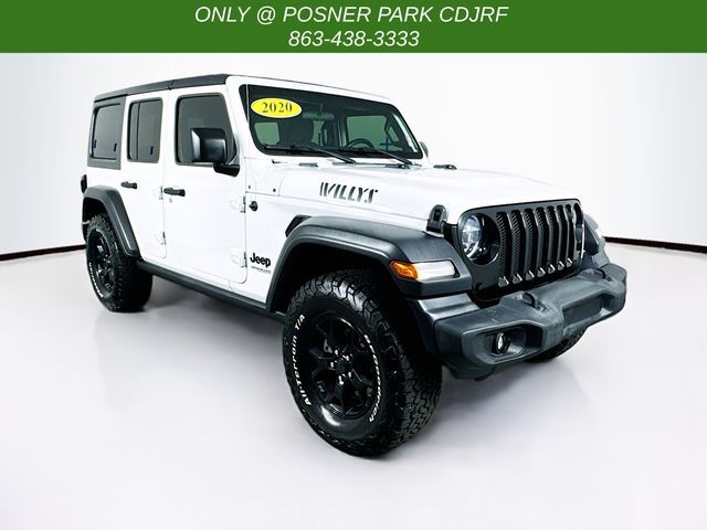 2020 Jeep Wrangler Unlimited Willys