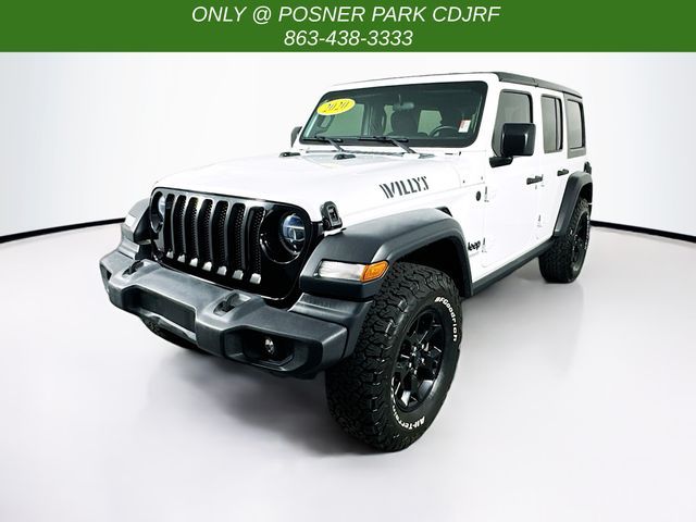 2020 Jeep Wrangler Unlimited Willys