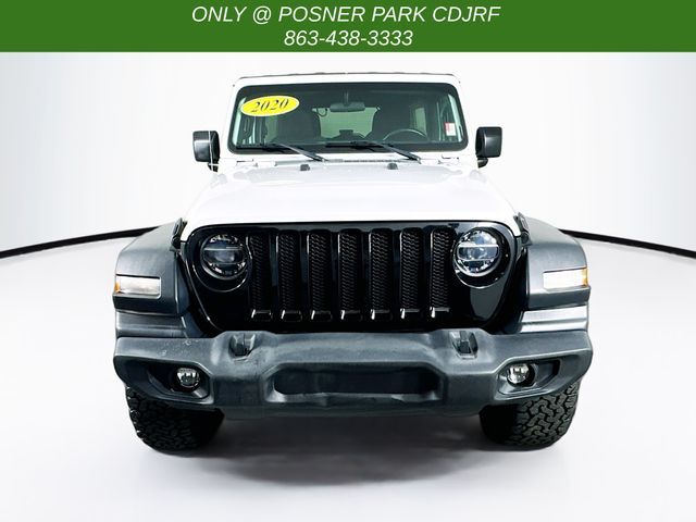 2020 Jeep Wrangler Unlimited Willys