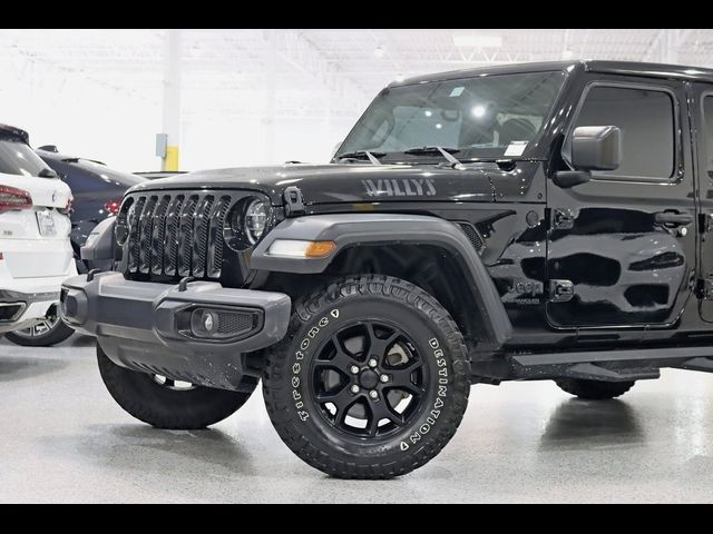 2020 Jeep Wrangler Unlimited Willys