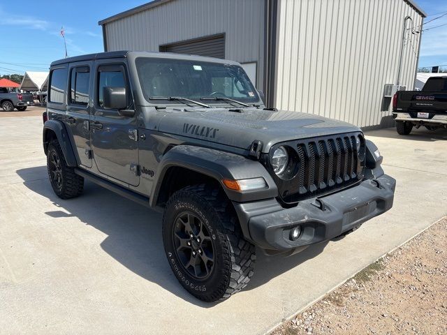 2020 Jeep Wrangler Unlimited Willys