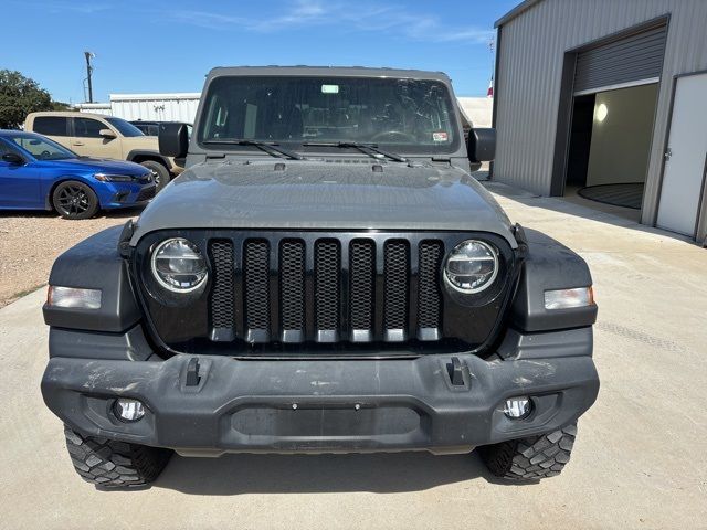 2020 Jeep Wrangler Unlimited Willys