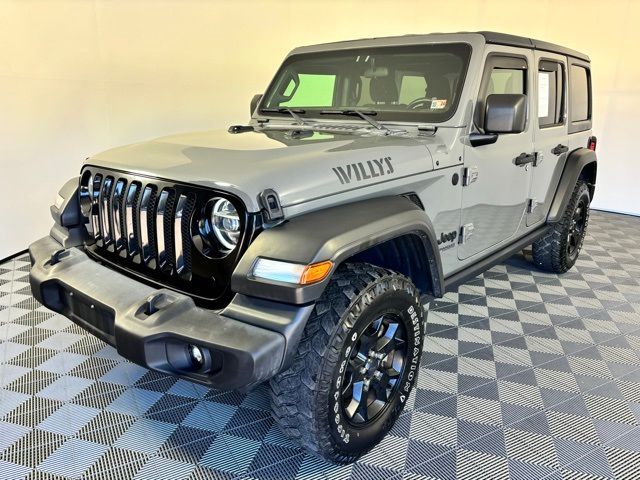 2020 Jeep Wrangler Unlimited Willys