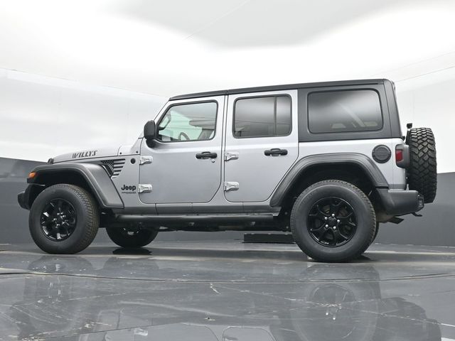 2020 Jeep Wrangler Unlimited Willys