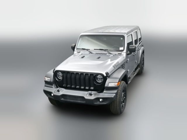 2020 Jeep Wrangler Unlimited Willys