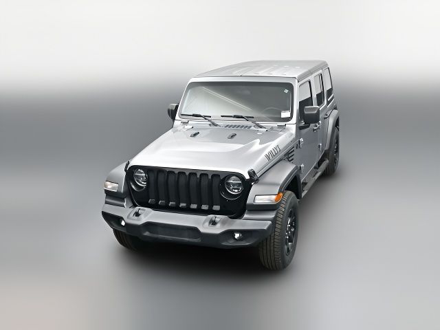 2020 Jeep Wrangler Unlimited Willys