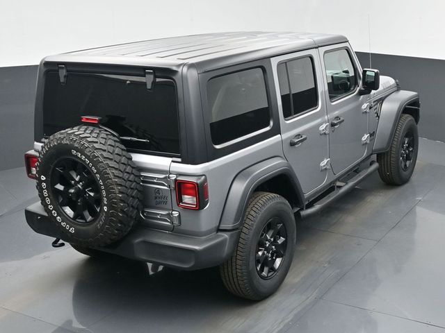 2020 Jeep Wrangler Unlimited Willys