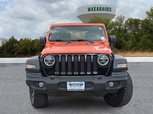 2020 Jeep Wrangler Unlimited Willys