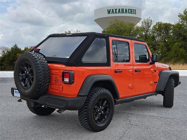 2020 Jeep Wrangler Unlimited Willys