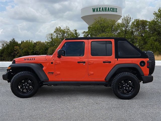 2020 Jeep Wrangler Unlimited Willys