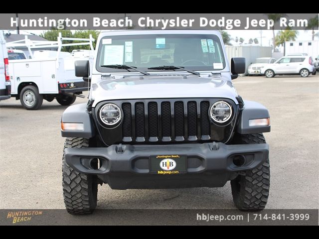 2020 Jeep Wrangler Unlimited Willys