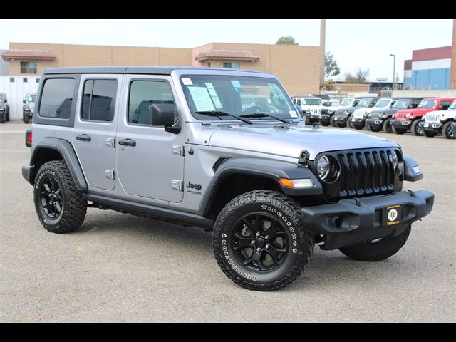 2020 Jeep Wrangler Unlimited Willys