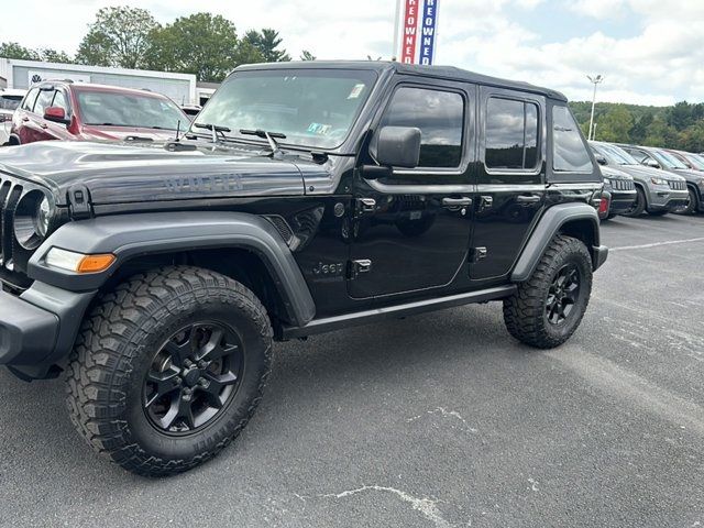 2020 Jeep Wrangler Unlimited Willys