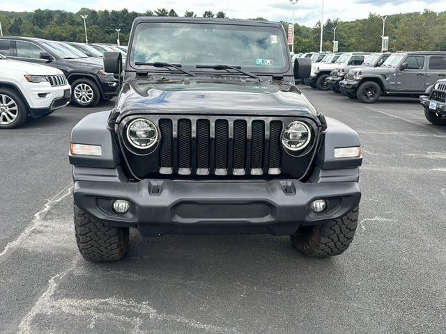 2020 Jeep Wrangler Unlimited Willys