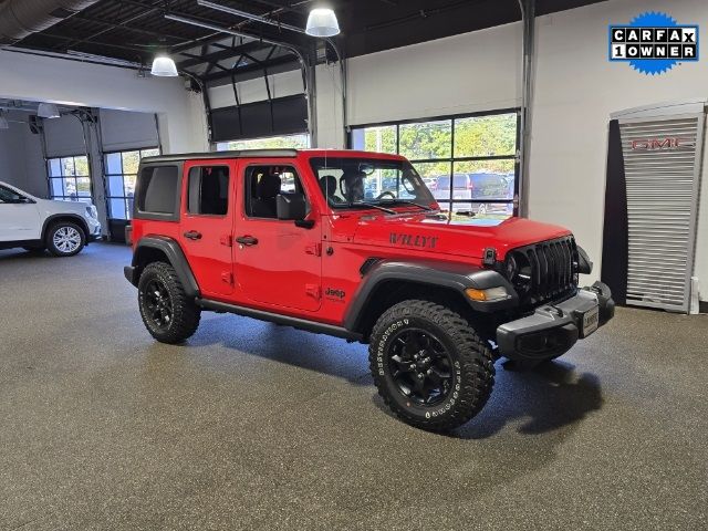 2020 Jeep Wrangler Unlimited Willys