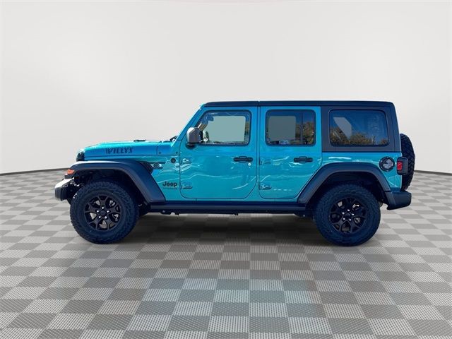 2020 Jeep Wrangler Unlimited Willys