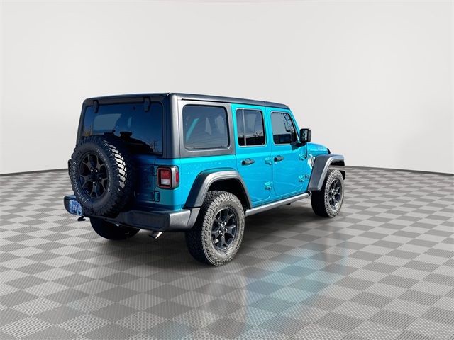 2020 Jeep Wrangler Unlimited Willys