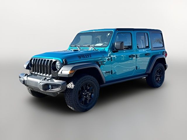 2020 Jeep Wrangler Unlimited Willys