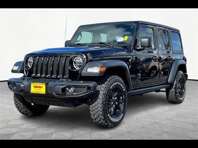 2020 Jeep Wrangler Unlimited Willys