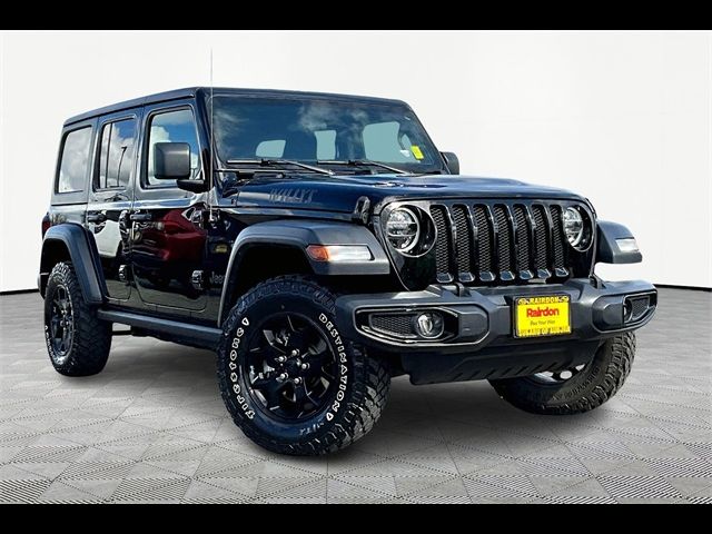 2020 Jeep Wrangler Unlimited Willys