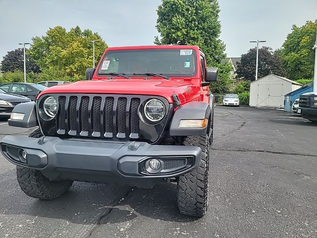 2020 Jeep Wrangler Unlimited Willys