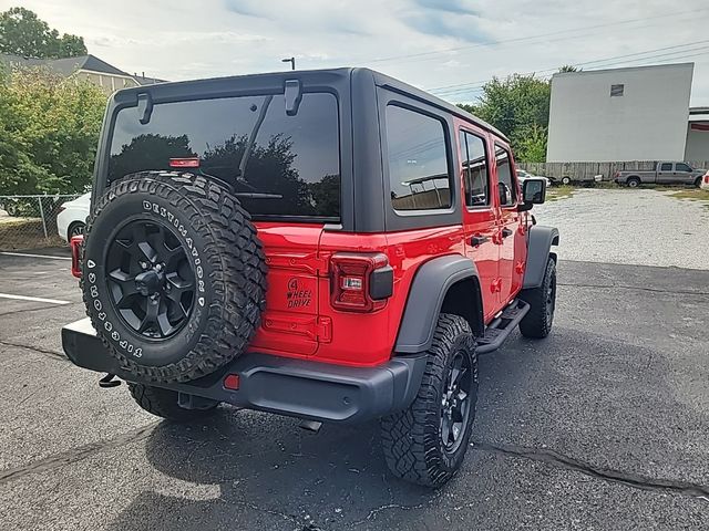 2020 Jeep Wrangler Unlimited Willys