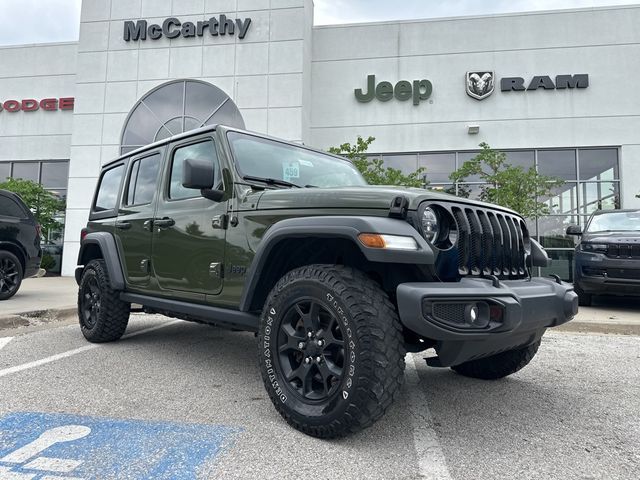 2020 Jeep Wrangler Unlimited Willys