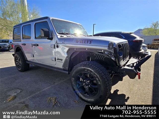 2020 Jeep Wrangler Unlimited Willys